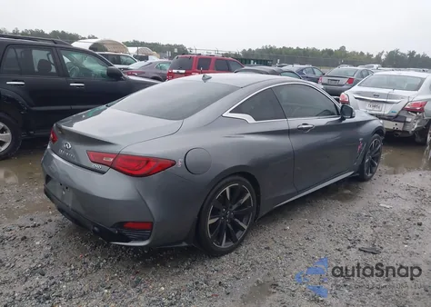 2017 Infiniti Q60 2.0T Premium from USA, damaged, VIN JN1CV7EK0HM110443